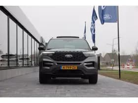 Ford Explorer 3.0 V6 EcoBoost PHEV 457pk Aut ST-Line | Origineel Nederlands | trekhaak | Alarmklasse 3 Carbonized Grey Metallic thumbnail 2
