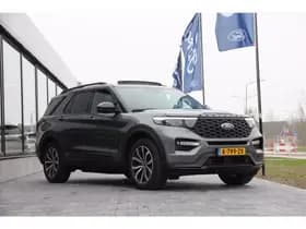 Ford Explorer 3.0 V6 EcoBoost PHEV 457pk Aut ST-Line | Origineel Nederlands | trekhaak | Alarmklasse 3 Carbonized Grey Metallic thumbnail 3