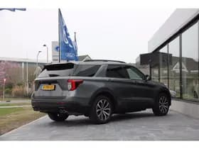 Ford Explorer 3.0 V6 EcoBoost PHEV 457pk Aut ST-Line | Origineel Nederlands | trekhaak | Alarmklasse 3 Carbonized Grey Metallic thumbnail 6