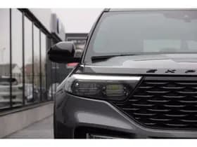 Ford Explorer 3.0 V6 EcoBoost PHEV 457pk Aut ST-Line | Origineel Nederlands | trekhaak | Alarmklasse 3 Carbonized Grey Metallic thumbnail 10