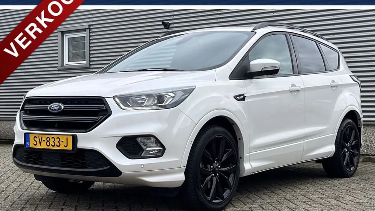 Ford Kuga 1.5 EcoBoost 150PK 2WD ST Line 'Platinum White' | 19 inch | Panorama dak | Nieuwe motor! Platinum — foto 1