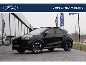 Ford Puma Hybride 125PK Automaat ST-line | Panorama | Trekhaak | Driver A. Pack | Winter Pack | Full LED kopla Agate Black Metallic