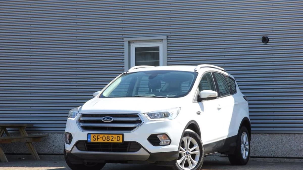 Ford Kuga 1.5 EcoBoost 120pk 2WD Titanium | Frozen White | Camera | Rijklaar! Frozen — foto 1