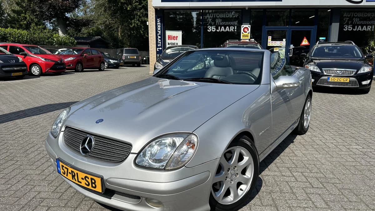 Mercedes-Benz SLK-klasse 200 Kompressor Automaat — foto 1