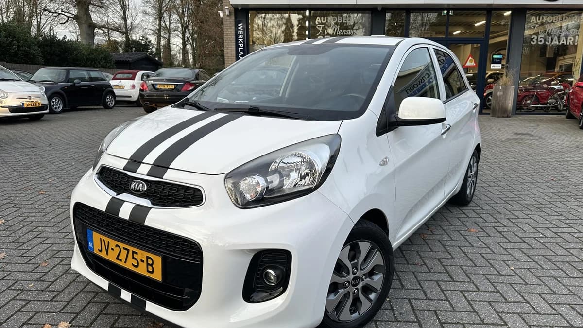 Kia Picanto 1.0 CVVT ComfortPlusLine Navigator — foto 1