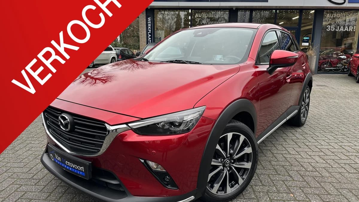 Mazda CX-3 2.0 Automaat SkyActiv-G 121 Luxury — foto 1