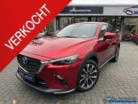 Mazda CX-3 2.0 Automaat SkyActiv-G 121 Luxury