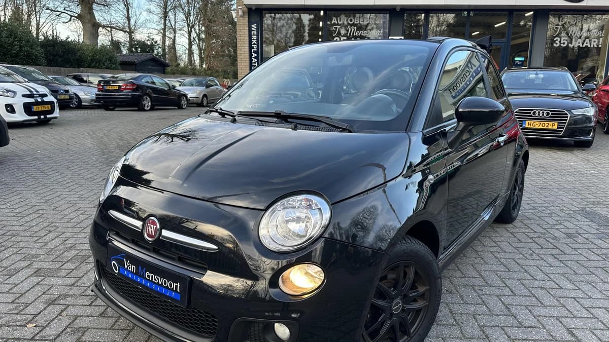 Fiat 500C 1.2 500S — foto 1