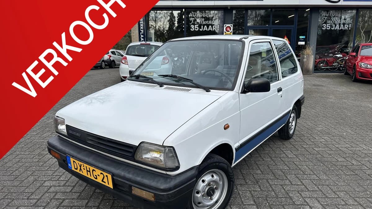 Suzuki Alto 0.8 GLX Automaat — foto 1