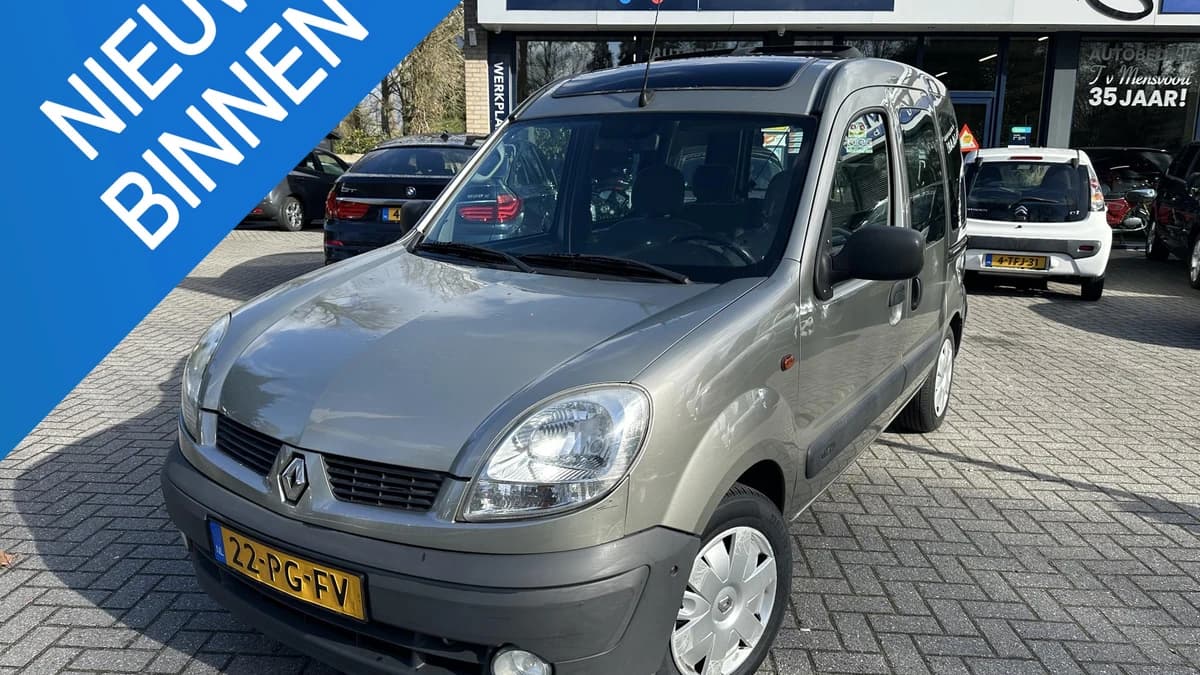 Renault Kangoo 1.6 16V Privilège — foto 1