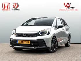 Honda Jazz 1.5 Full Hybrid Advance | Premium Sunlight Silver | NL auto | verwarmd stuurwiel | Adaptieve cruise control | stoelverwarming |