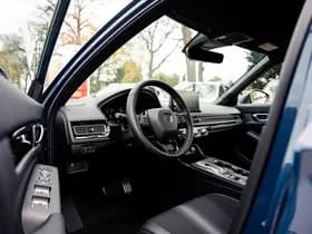 Honda Civic 2.0 Full Hybrid Sport | NL auto l 8 jaar garantie | Seabed Blue Pearl | All In prijs | Navi | PDC voor en achter | Stoelverwarmi thumbnail 2