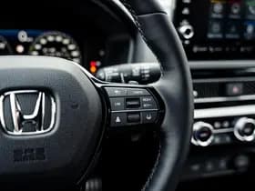 Honda Civic 2.0 Full Hybrid Sport | NL auto l 8 jaar garantie | Seabed Blue Pearl | All In prijs | Navi | PDC voor en achter | Stoelverwarmi thumbnail 16