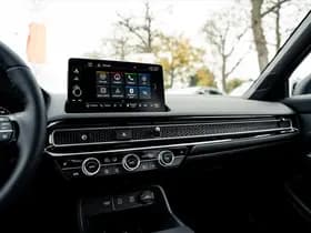 Honda Civic 2.0 Full Hybrid Sport | NL auto l 8 jaar garantie | Seabed Blue Pearl | All In prijs | Navi | PDC voor en achter | Stoelverwarmi thumbnail 4