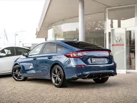 Honda Civic 2.0 Full Hybrid Sport | NL auto l 8 jaar garantie | Seabed Blue Pearl | All In prijs | Navi | PDC voor en achter | Stoelverwarmi thumbnail 5