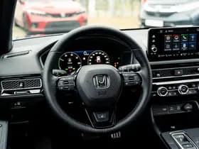 Honda Civic 2.0 Full Hybrid Sport | NL auto l 8 jaar garantie | Seabed Blue Pearl | All In prijs | Navi | PDC voor en achter | Stoelverwarmi thumbnail 6