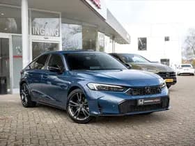 Honda Civic 2.0 Full Hybrid Sport | NL auto l 8 jaar garantie | Seabed Blue Pearl | All In prijs | Navi | PDC voor en achter | Stoelverwarmi thumbnail 9