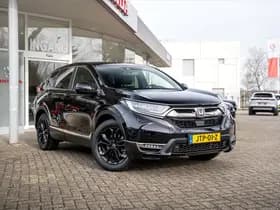 Honda CR-V 2.0 Full Hybrid Black Edition Automaat | Navigatie | Apple Carplay / Android Auto | BTW auto | Stoelverwarming | Adaptieve cruis thumbnail 10