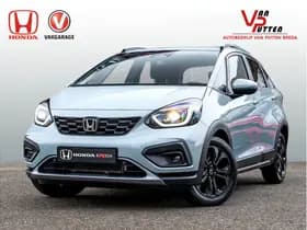 Honda Jazz 1.5 Full Hybrid Automaat Advance Crosstar | 8 jaar garantie | Nieuwe auto | NL auto | Adaptieve cruise | Climate control | Carpl