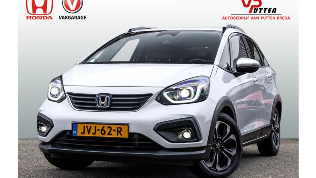 Honda Jazz 1.5 Full Hybrid Crosstar Automaat | Dealeronderhouden | Navigatie | PDC voor en achter | Camera | Carplay / Android Auto | Stoel — foto 1
