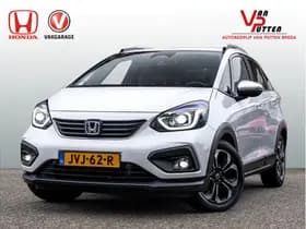 Honda Jazz 1.5 Full Hybrid Crosstar Automaat | Dealeronderhouden | Navigatie | PDC voor en achter | Camera | Carplay / Android Auto | Stoel