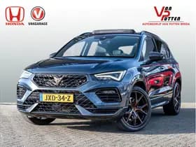 SEAT Cupra Ateca 2.0 TSI 300pk 4DRIVE | Nieuwstaat | 1e eigenaar | Dealeronderhouden | 360 camera | Panoramadak | Wegklapbare trekhaak | Dikke au