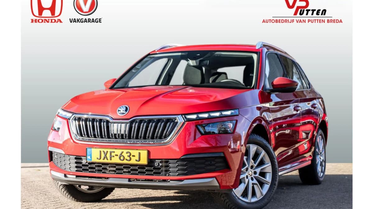 Škoda Kamiq 1.0 TSI Greentech Business Edition Automaat | All Season banden | Navigatie | Stoelverwarming | Elektrisch achterklep | Cruise c — foto 1