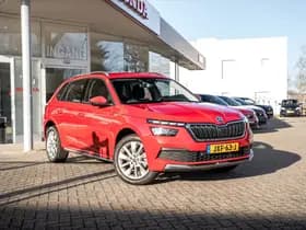 Škoda Kamiq 1.0 TSI Greentech Business Edition Automaat | All Season banden | Navigatie | Stoelverwarming | Elektrisch achterklep | Cruise c thumbnail 9