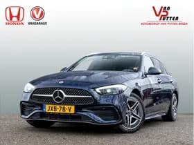 Mercedes-Benz C-Klasse Estate C300e Plug-In Hybrid AMG Line | BTW auto | Volle auto | Pano-dak | HUD | Trekhaak | Sfeerverlichting | Burmester | Memory