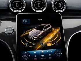 Mercedes-Benz C-Klasse Estate C300e Plug-In Hybrid AMG Line | BTW auto | Volle auto | Pano-dak | HUD | Trekhaak | Sfeerverlichting | Burmester | Memory thumbnail 38