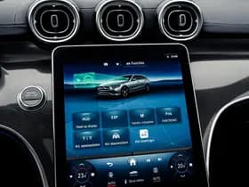 Mercedes-Benz C-Klasse Estate C300e Plug-In Hybrid AMG Line | BTW auto | Volle auto | Pano-dak | HUD | Trekhaak | Sfeerverlichting | Burmester | Memory thumbnail 39