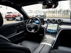 Mercedes-Benz C-Klasse Estate C300e Plug-In Hybrid AMG Line | BTW auto | Volle auto | Pano-dak | HUD | Trekhaak | Sfeerverlichting | Burmester | Memory thumbnail 54