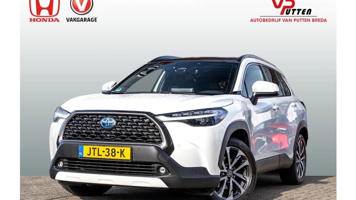 Toyota Corolla Cross 2.0 Full Hybrid Dynamic Automaat | Panoramadak | All Season banden | Adaptieve cruisecontrol | Stuurverwarming | Stoelverwarming — foto 1