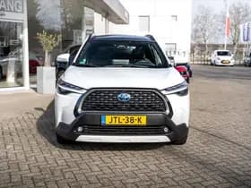 Toyota Corolla Cross 2.0 Full Hybrid Dynamic Automaat | Panoramadak | All Season banden | Adaptieve cruisecontrol | Stuurverwarming | Stoelverwarming thumbnail 10
