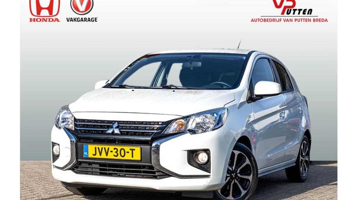 Mitsubishi Space Star 1.2 Instyle Automaat | Airco | Stoeverwarming | Cruise Control | Achteruitrijcamera | Regen / Lichtsensor | BTW auto — foto 1