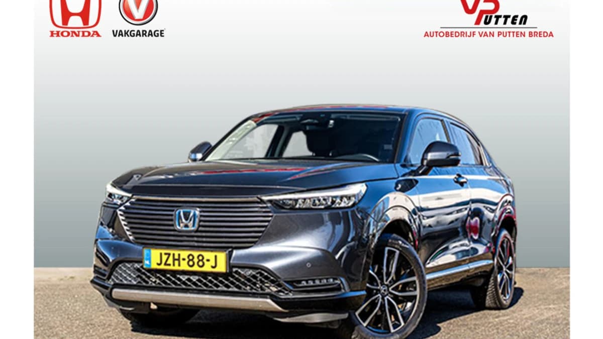 Honda HR-V 1.5 Full Hybrid Advance | Dealeronderhouden | Adaptieve cruisecontrol | Navigatie | Stoelverwarming | PDC voor en achter | Elekt — foto 1
