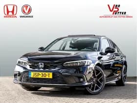 Honda Civic 2.0 Full Hybrid Advance Automaat | Panodak | NL auto | Nieuwe auto | Lederen bekleding | Bose Soundsystem | Adaptieve cruisecont