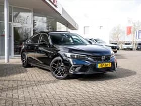 Honda Civic 2.0 Full Hybrid Advance Automaat | Panodak | NL auto | Nieuwe auto | Lederen bekleding | Bose Soundsystem | Adaptieve cruisecont thumbnail 9