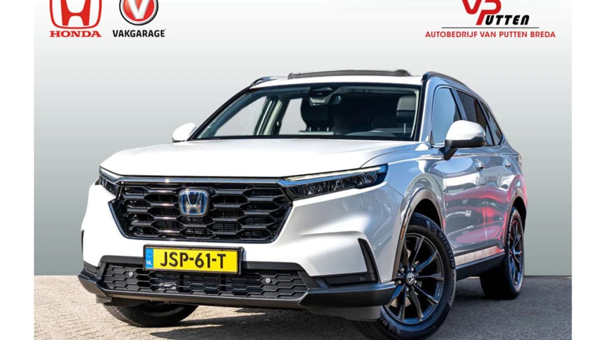 Honda CR-V 2.0 Full Hybrid Elegance automaat | Panoramadak | Lederen bekleding | Adaptieve cruise control | Stoelverwarming | PDC voor en a — foto 1