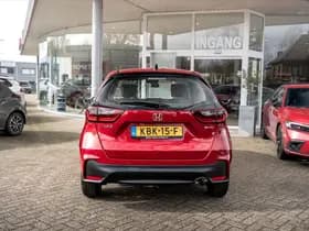 Honda Jazz 1.5 Full Hybrid Elegance Automaat | 8 jaar garantie | Premium Crystal Red Metallic | Stoelverwarming | Navigatie | Adaptieve cru thumbnail 11