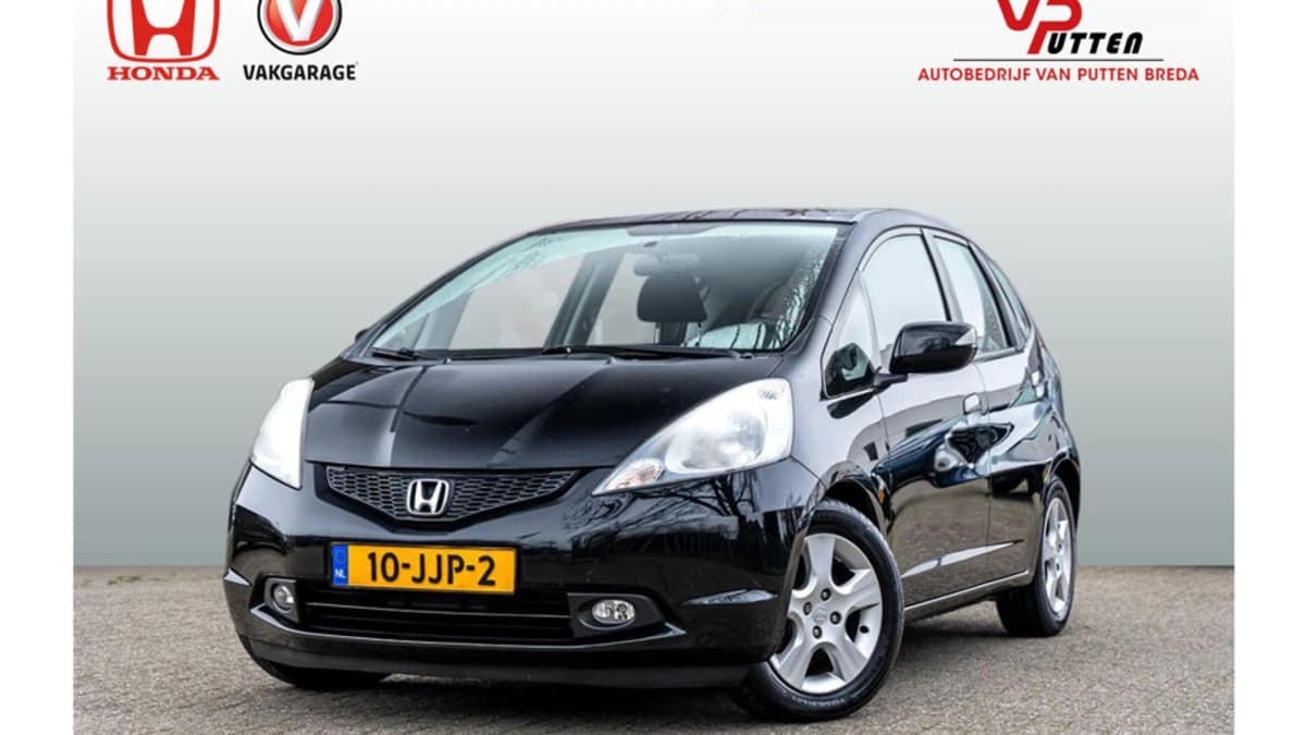 Honda Jazz 1.4 Elegance Automaat | NL Auto | Trekhaak | Stoelverwarming | Climate control | Nieuwe banden — foto 1
