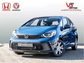 Honda Jazz 1.5 Full Hybrid Elegance automaat | 8 jaar garantie | Seabed Blue Pearl | Stoelverwarming | Navigatie | Adaptieve cruisecontrol