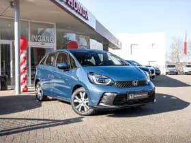 Honda Jazz 1.5 Full Hybrid Elegance automaat | 8 jaar garantie | Seabed Blue Pearl | Stoelverwarming | Navigatie | Adaptieve cruisecontrol thumbnail 9