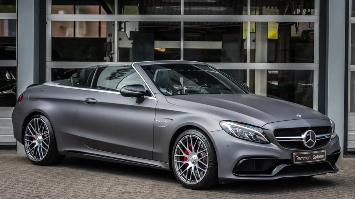 Mercedes-Benz C-Klasse Cabrio 63 S AMG — foto 1