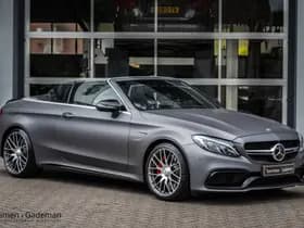 Mercedes-Benz C-Klasse Cabrio 63 S AMG