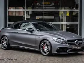Mercedes-Benz C-Klasse Cabrio 63 S AMG thumbnail 2