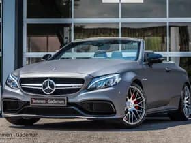 Mercedes-Benz C-Klasse Cabrio 63 S AMG thumbnail 40
