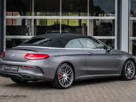 Mercedes-Benz C-Klasse Cabrio 63 S AMG thumbnail 5