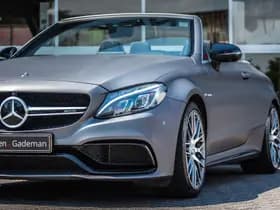 Mercedes-Benz C-Klasse Cabrio 63 S AMG thumbnail 47