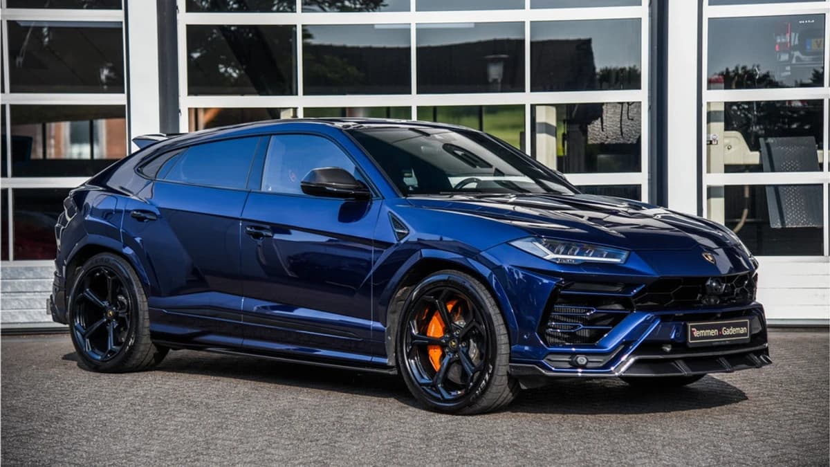 Lamborghini Urus 4.0 V8 NOVITEC — foto 1